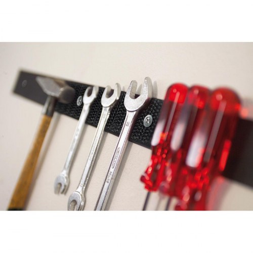 Selvklæbende velcrobånd Velcro - sort, 50 mm x 25 m