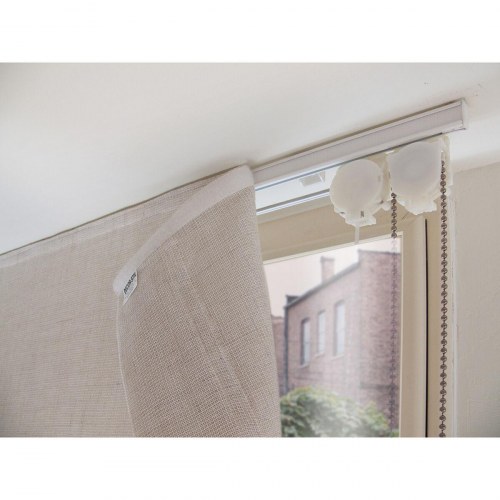 Selvklæbende velcrobånd Velcro - sort, 50 mm x 25 m