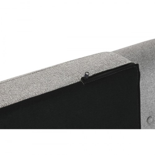 Sofa - grå/natur Scandi 3-personers, 172 × 82 × 82 cm