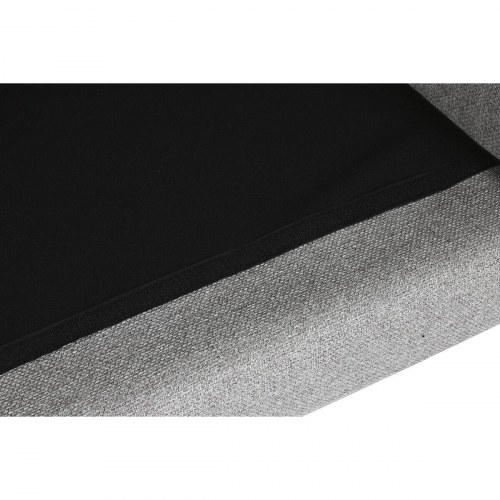 Sofa - grå/natur Scandi 3-personers, 172 × 82 × 82 cm