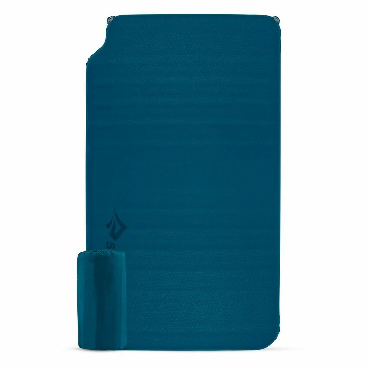 Sea to Summit Comfort Deluxe selvoppustelig madras - blå, polyester