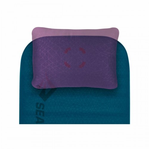 Sea to Summit Comfort Deluxe selvoppustelig madras - blå, polyester