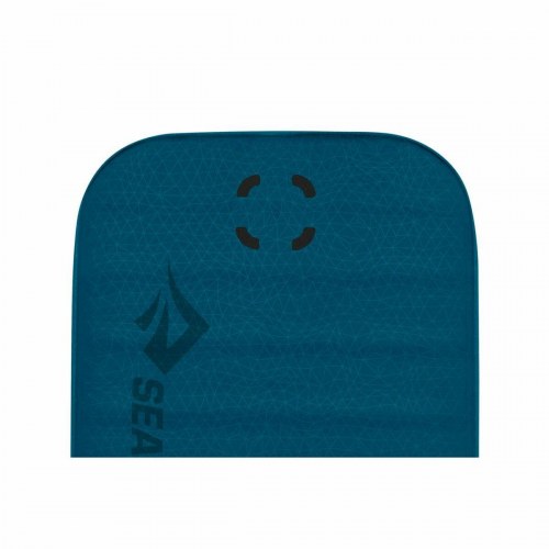 Sea to Summit Comfort Deluxe selvoppustelig madras - blå, polyester