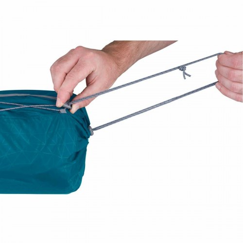 Sea to Summit Comfort Deluxe selvoppustelig madras - blå, polyester
