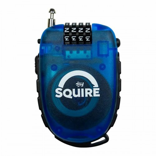 Squire kombinationslås 900 mm - Stål/ABS, blå