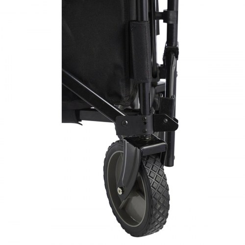 Outfit multifunktionel foldevogn - rød/grå, metal, 79 × 107 × 54 cm