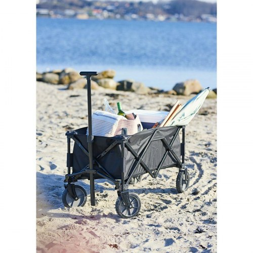 Outfit multifunktionel foldevogn - rød/grå, metal, 79 × 107 × 54 cm