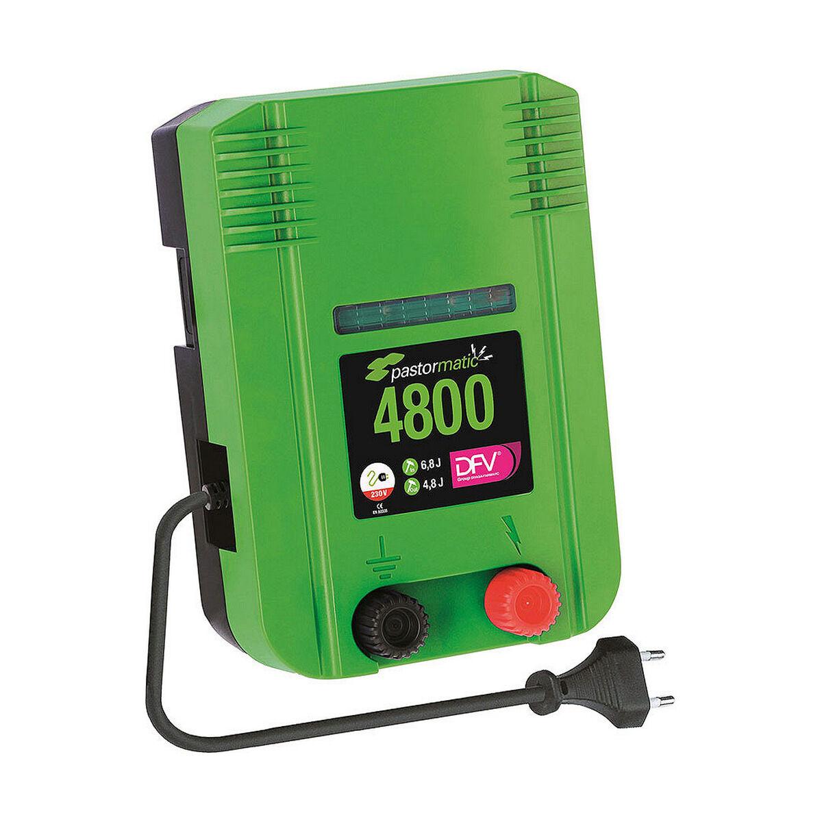 Pastormatic Pastor 4800 - elektrisk hegnsapparat med EU-stik