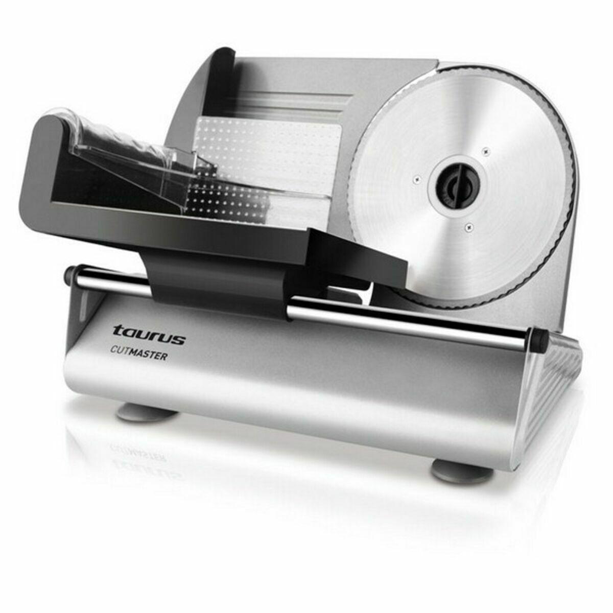 Pålægsmaskine Taurus CUTMASTER - 150 W, sølv