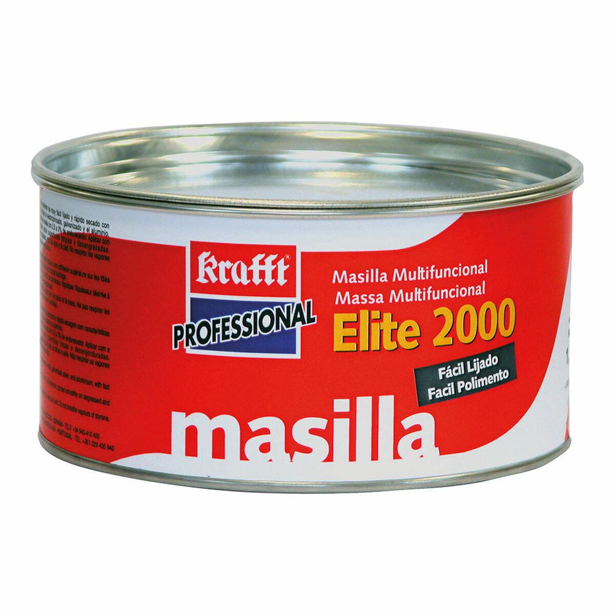 Krafft Elite-2000 polyester spartelmasse 1,5 kg