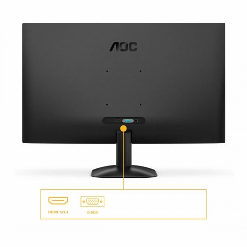 AOC 27B35HM 27" gaming skærm - Full HD, 120 Hz