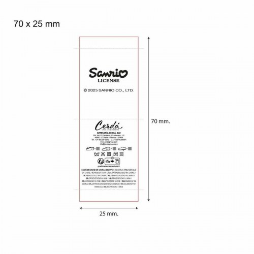 Hello Kitty hjemmesko til børn - str. 24-25