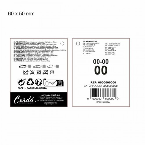 Hello Kitty hjemmesko til børn - str. 24-25