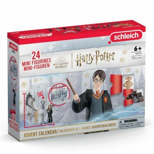 Julekalender Schleich Harry Potter - 24 mini-figurer