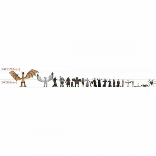 Julekalender Schleich Harry Potter - 24 mini-figurer