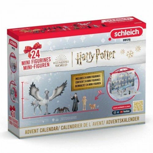 Julekalender Schleich Harry Potter - 24 mini-figurer