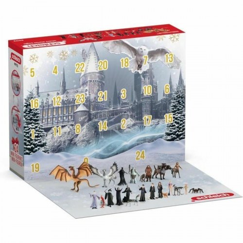 Julekalender Schleich Harry Potter - 24 mini-figurer