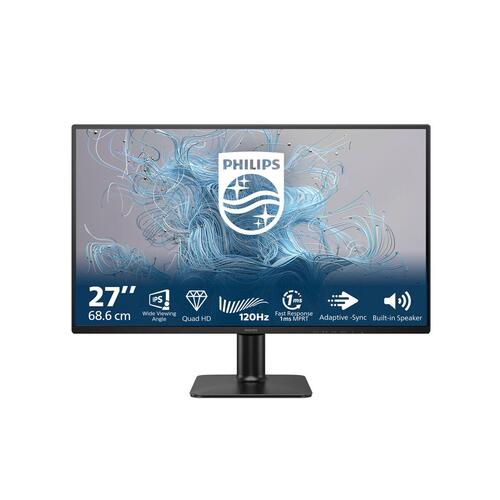 Philips 27" gaming skærm - Quad HD, 120 Hz, IPS