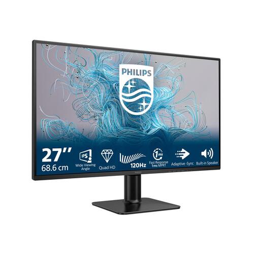 Philips 27" gaming skærm - Quad HD, 120 Hz, IPS