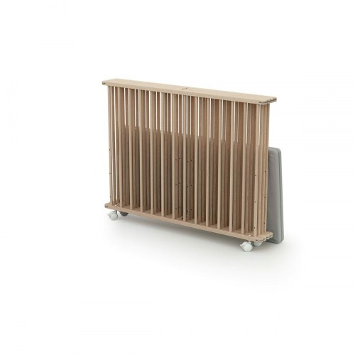Kravlegård WEBABY 100 x 100 cm - Beige birketræ