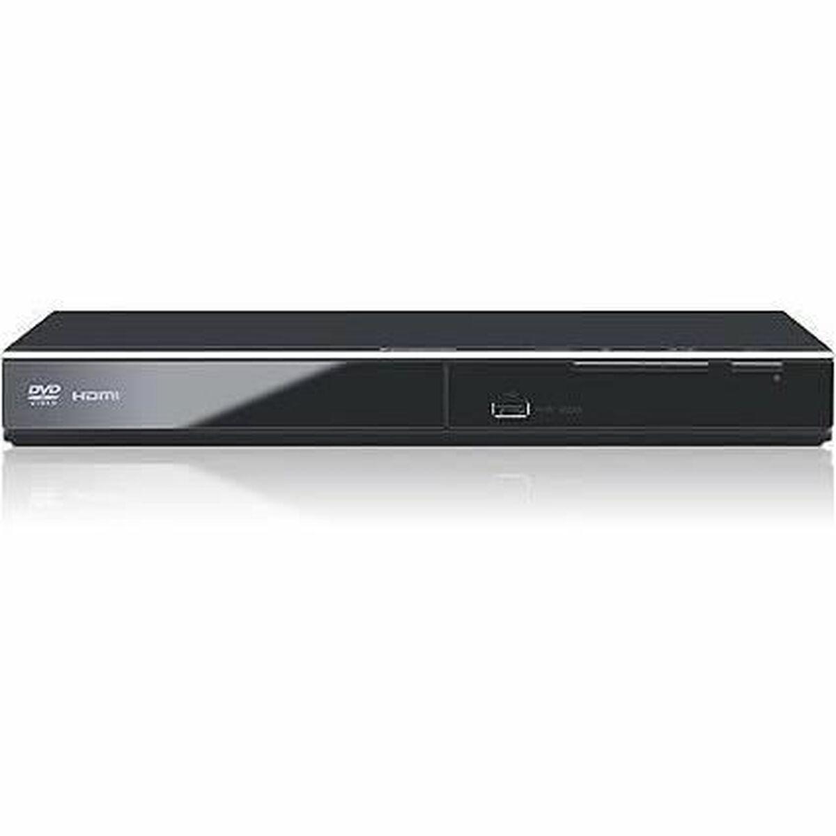 DVD-afspiller Panasonic DVDS700EFK - sort, HDMI og USB