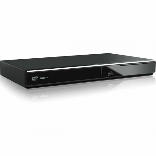 DVD-afspiller Panasonic DVDS700EFK - sort, HDMI og USB
