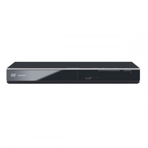 DVD-afspiller Panasonic DVDS700EFK - sort, HDMI og USB