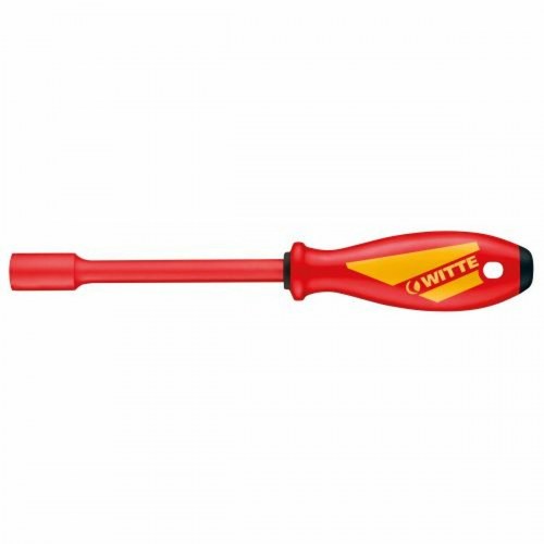 WITTE MAXX VDE elektriker-skruetrækker - sekskantet topnøgle (Hex) 125 mm
