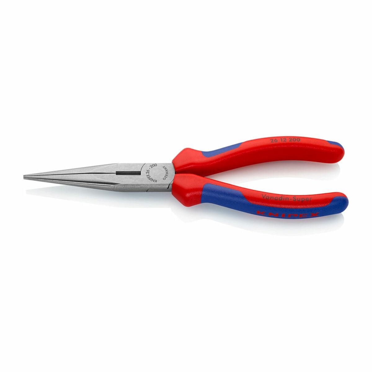 Spidstang Knipex 200 mm - ergonomisk håndtag