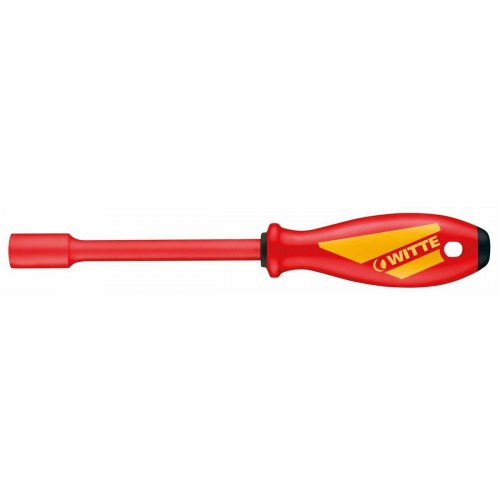 WITTE MAXX VDE elektriker-skruetrækker - sekskantet topnøgle (Hex) 125 mm
