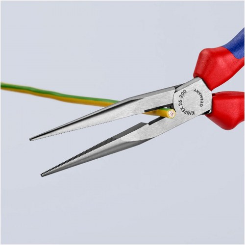 Spidstang Knipex 200 mm - ergonomisk håndtag