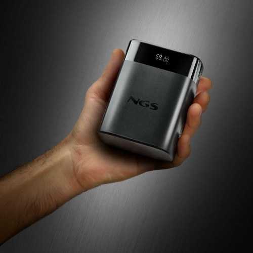 Powerbank NGS TWIX30 30.000 mAh - sort, 140 W