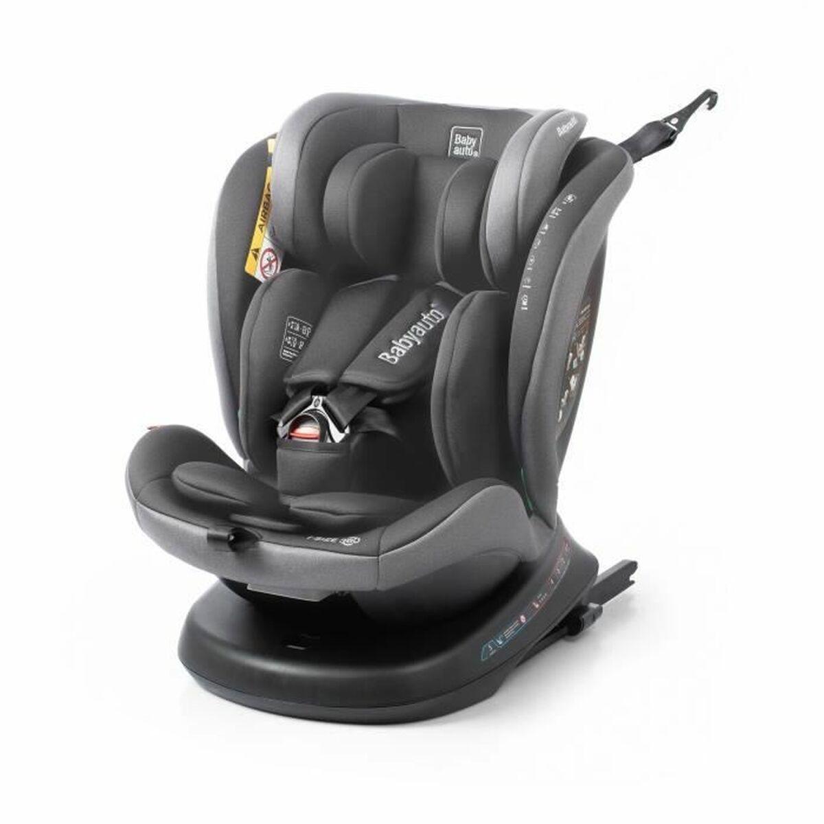 Autostol Babyauto Rodia Grå 0 36 Kg 360° Rotation Ece R129/04
