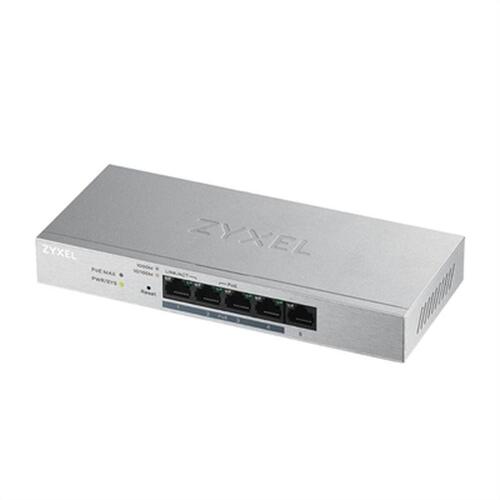 Netværksswitch ZyXEL GS1200-5HP v2 - 5-port Gigabit med PoE+
