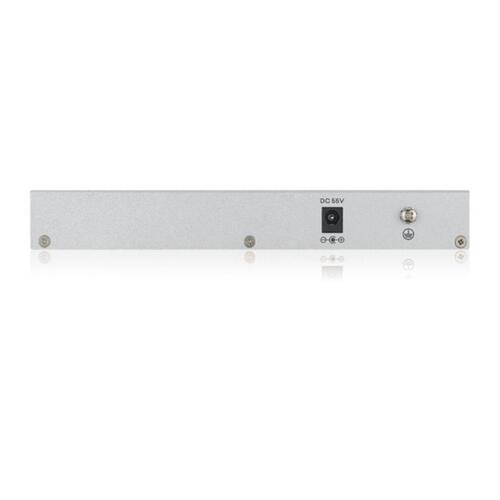 Netværksswitch ZyXEL GS1200-5HP v2 - 5-port Gigabit med PoE+