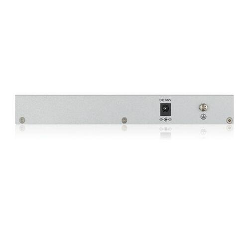 Netværksswitch ZyXEL GS1200-5HP v2 - 5-port Gigabit med PoE+