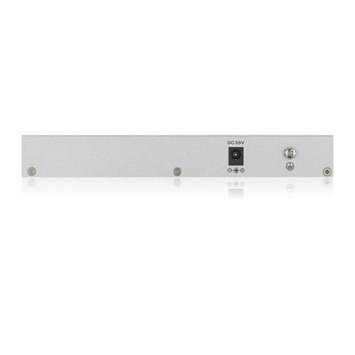 Netværksswitch ZyXEL GS1200-5HP v2 - 5-port Gigabit med PoE+