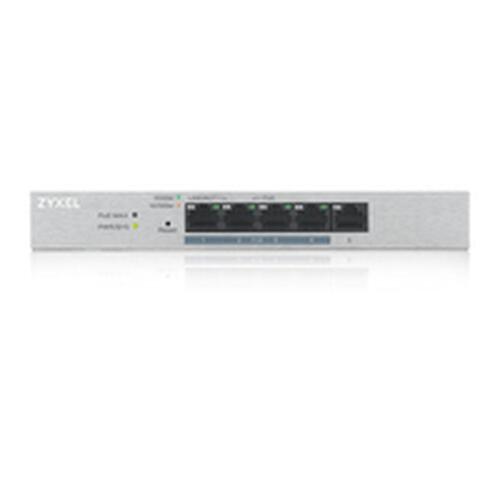 Netværksswitch ZyXEL GS1200-5HP v2 - 5-port Gigabit med PoE+
