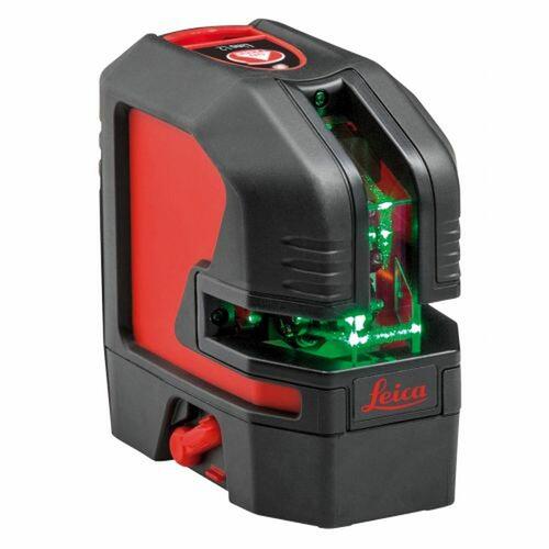 Leica Geosystems L2Gs linjelaser - grøn laser til præcise nivelleringsopgaver