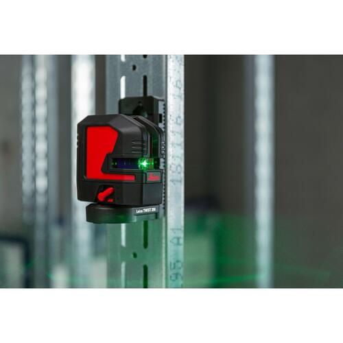 Leica Geosystems L2Gs linjelaser - grøn laser til præcise nivelleringsopgaver