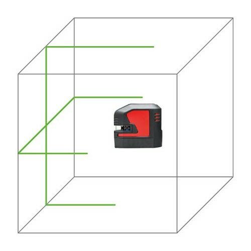 Leica Geosystems L2Gs linjelaser - grøn laser til præcise nivelleringsopgaver