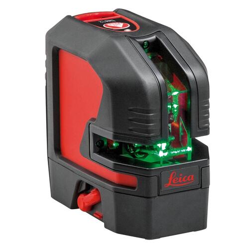 Leica Geosystems L2Gs linjelaser - grøn laser til præcise nivelleringsopgaver