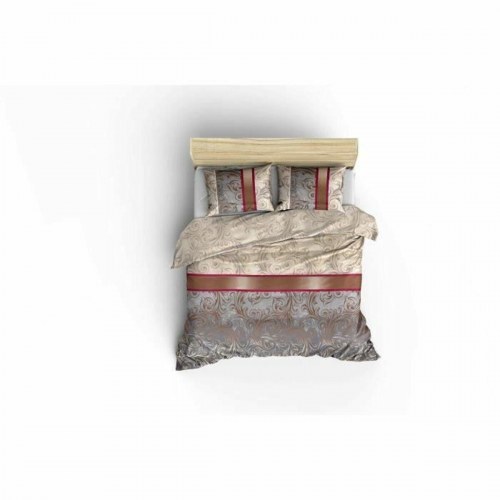 Dynebetræk sæt 3 dele - 220 x 240 cm med 2 pudebetræk