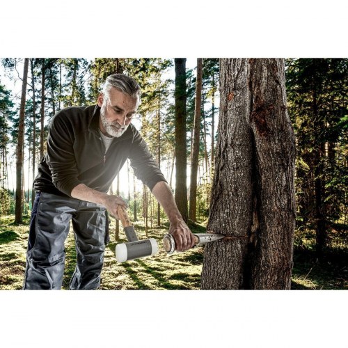 Halder Supercraft gummihammer - anti-tilbageslag, træskaft