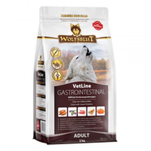 Wolfsblut VetLine Gastrointestinal hundefoder - And & Sød kartoffel 2 kg
