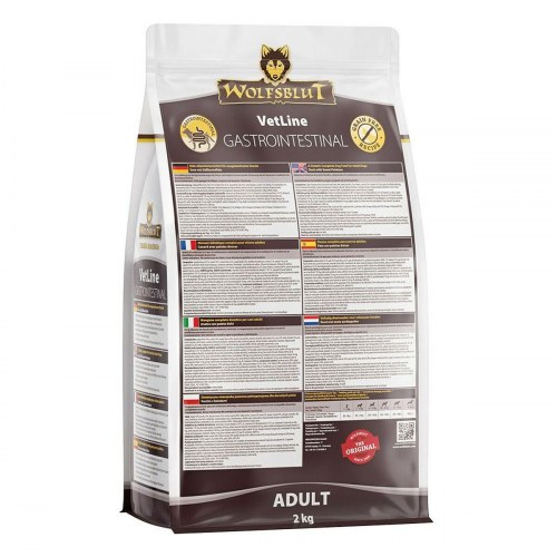 Wolfsblut VetLine Gastrointestinal hundefoder - And & Sød kartoffel 2 kg