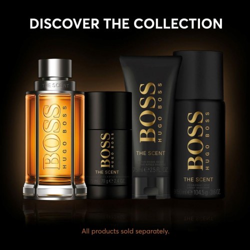 Parfume til mænd BOSS The Scent EDT 200 ml