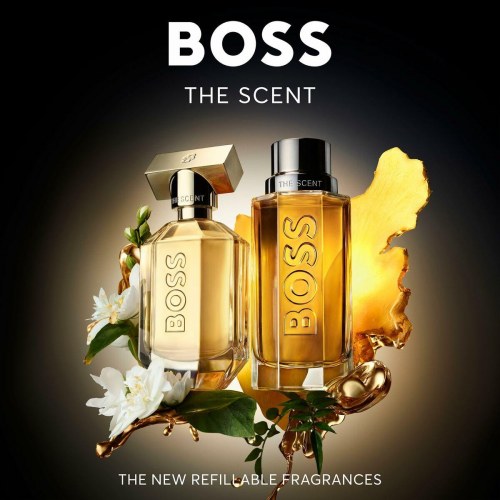 Parfume til mænd BOSS The Scent EDT 200 ml