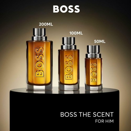 Parfume til mænd BOSS The Scent EDT 200 ml