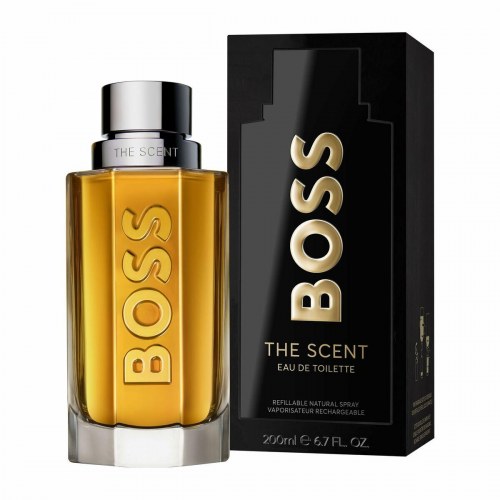 Parfume til mænd BOSS The Scent EDT 200 ml